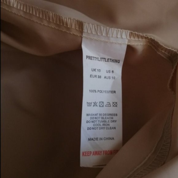 PrettyLittleThing Stone Pocket Detail Oversized Jacket - Picture 13 of 15